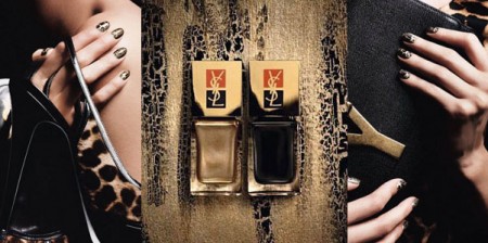 Gli smalti craquelé di Yves Saint Laurent, irresistibili