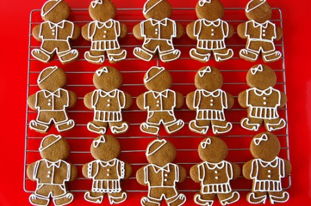 Biscotti di Natale: i gingerbread in versione light