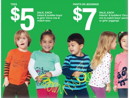Bimbo Down testimonial di moda infantile per una catena di abbigliamento USA