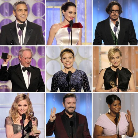 Golden Globe 2012: tutti i vincitori