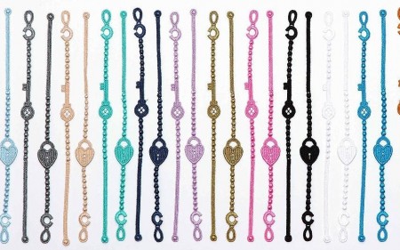 Per San Valentino 2012 il braccialetto Cruciani è il regalo più alla moda