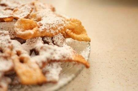 La ricetta delle chiacchiere di Carnevale al forno