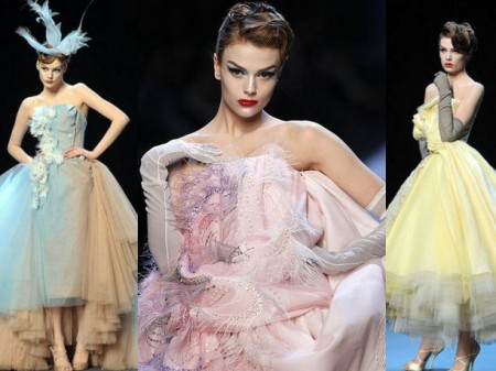 Il calendario definitivo delle sfilate Haute Couture 2012 di Parigi