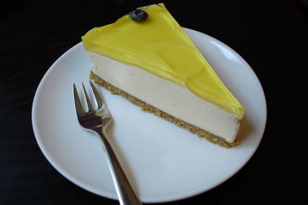 Cheesecake al limone per la festa della donna