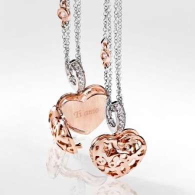 Per un San Valentino 2012 indimenticabile e prezioso i gioielli per lei sono firmati Comete