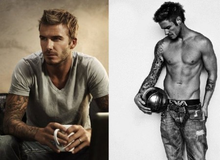 David Beckham è l’uomo più seducente del pianeta