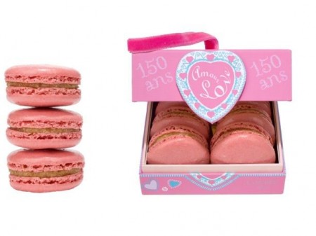 San Valentino 2012 goloso con i macarons in edizione limitata di Ladurée