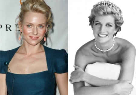 Naomi Watts sarà Lady Diana al cinema con il film “Caught in Flight”