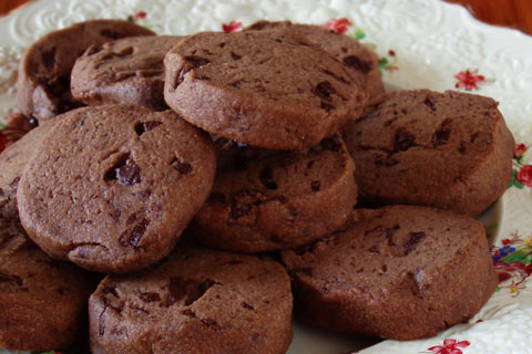 biscotti al cioccolato ricetta