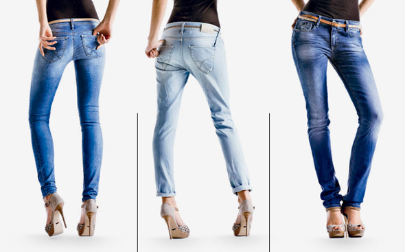Jeans primavera-estate 2012: colorati, a fiori o strappati?