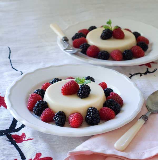 Panna cotta