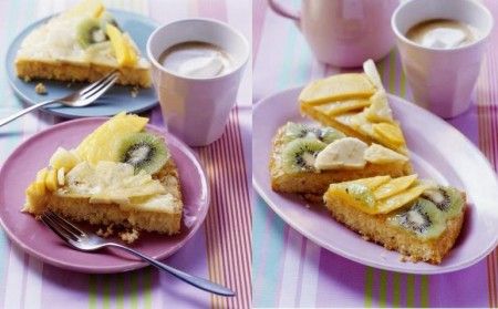 crostata morbida frutta fresca