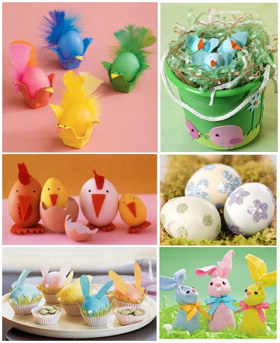 Lavoretti di Pasqua per bambini