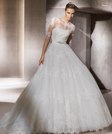 pronovias stile abiti sposa