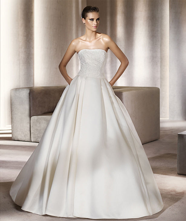 pronovias stile abito sposa