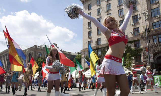 EURO 2012: quello che solo una donna può dirvi