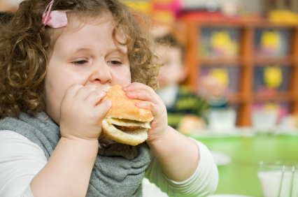 bambini e obesita cause