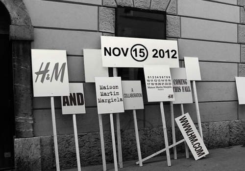 Martin Margiela per H&M, dal 15 novembre nei negozi