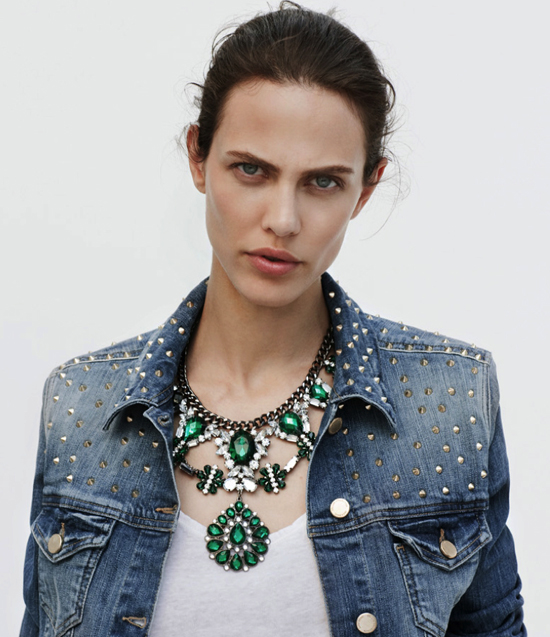 Accessori estate 2012, Zara propone le maxi collane