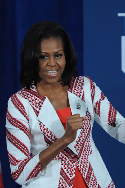 Michelle Obama a Londra per le Olimpiadi