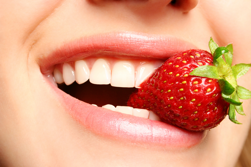 Abbronzatura perfetta con le fragole