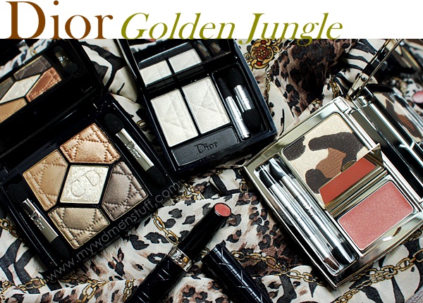 Dior Golden Jungle