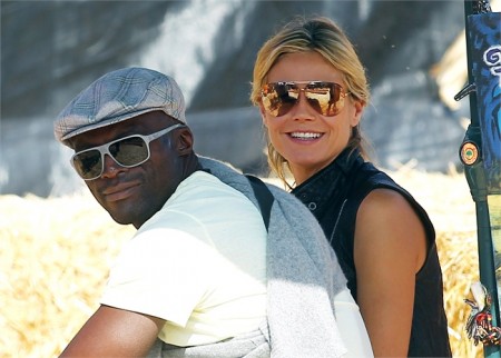 Divorzio fra Heidi Klum e Seal, lei adesso sta col bodyguard
