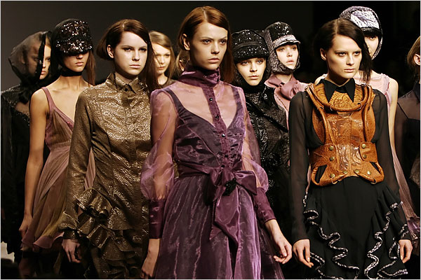 London Fashion Week Primavera/Estate 2013: il calendario delle sfilate