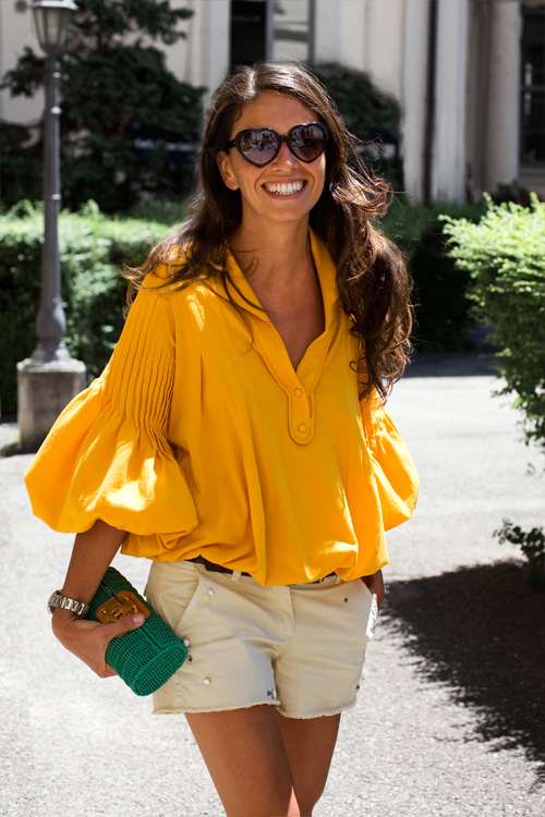 Viviana Volpicella, fashion icon dallo stile innato