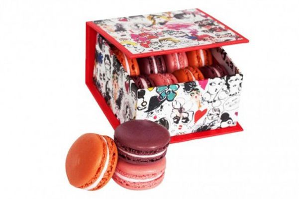 Lanvin per Ladurée, arrivano i macarons al gusto Bubble gum