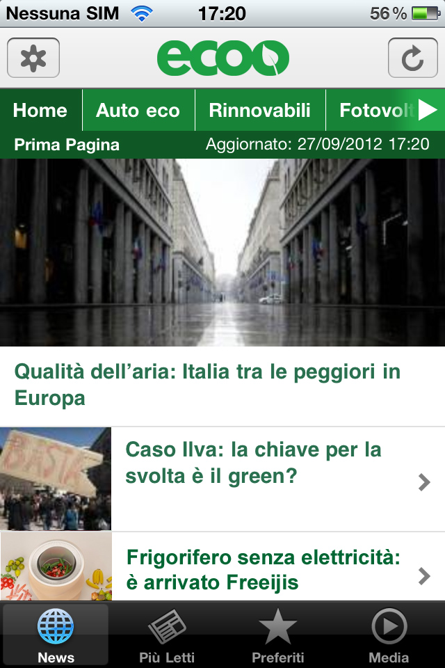 Ecoo presenta la nuova app gratuita, per un mondo ecosostenibile