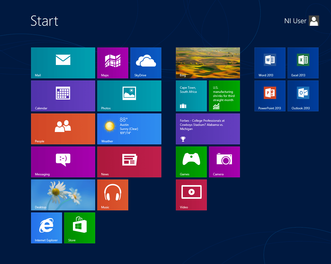 Microsoft presenta il nuovo Windows 8, intuitivo e dalla grafica accattivante