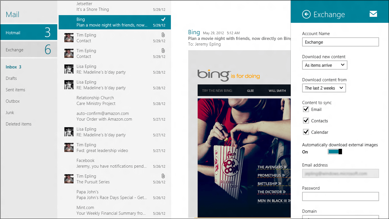 Tutti i tuoi contatti e i tuoi messaggi in un click, grazie a Windows 8