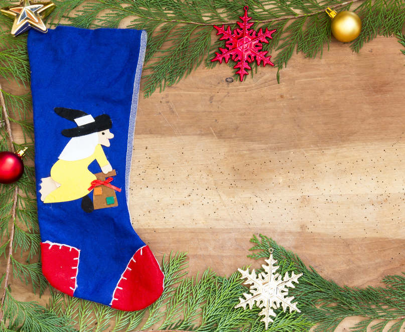 Calze della Befana fai da te: tante idee originali
