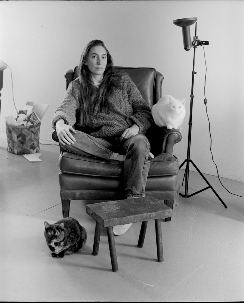 Jenny Holzer, artista (1950)
