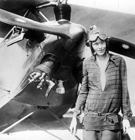 Amelia Earhart