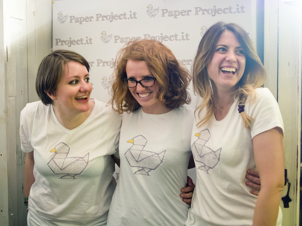 Nasce Paper Project, il primo macro-blog della rete