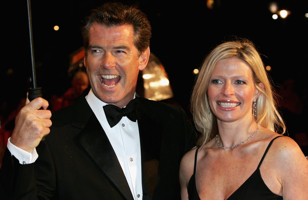 La figlia di Pierce Brosnan morta di cancro come la madre
