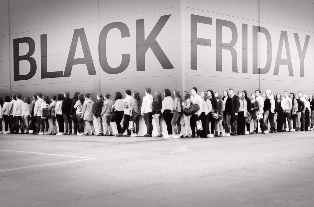 Black Friday: sconti anche in Italia