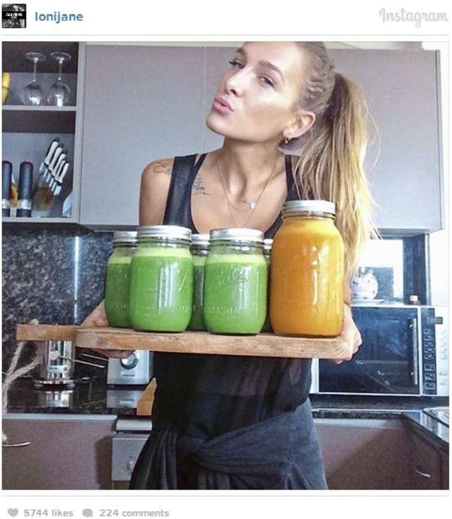 Lori, la blogger che ha fatto scalpore per la sua eccentrica dieta in gravidanza