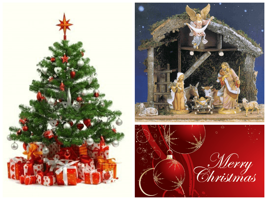 Albero presepe
