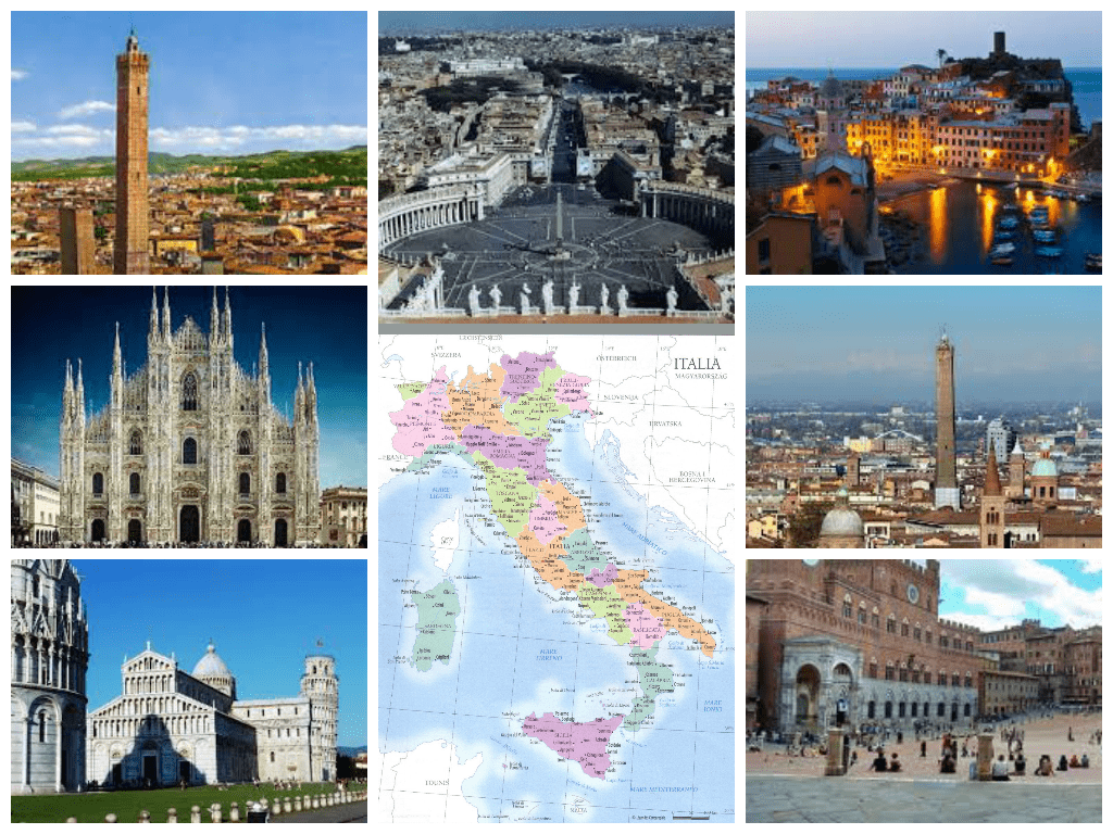 Resultado de imagen de città italiane