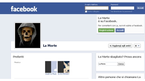 9 necrologio facebook