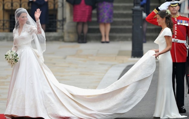 Abito da sposa Kate Middleton