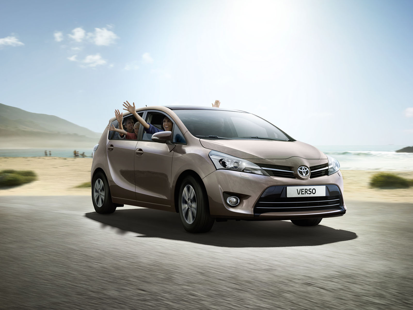 Toyota Verso: una monovolume attenta alle esigenze della famiglia