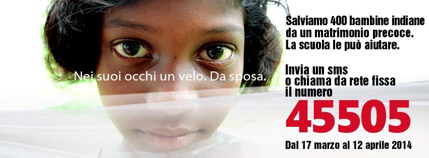 No alle spose bambine: la campagna CIAI contro i matrimoni precoci in India