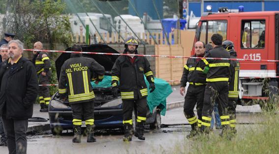 Omicidio-suicidio a Pescara: padre si dà fuoco con la figlia