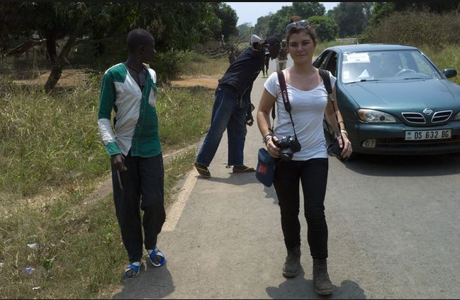 Chi è Camille Lepage, la fotoreporter uccisa in Africa