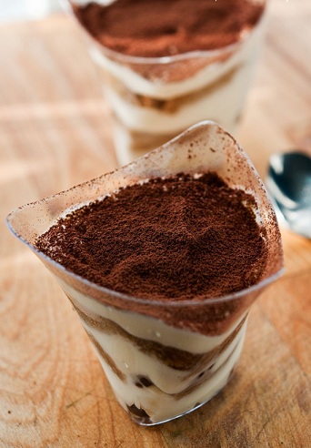 tiramisu monoporzione