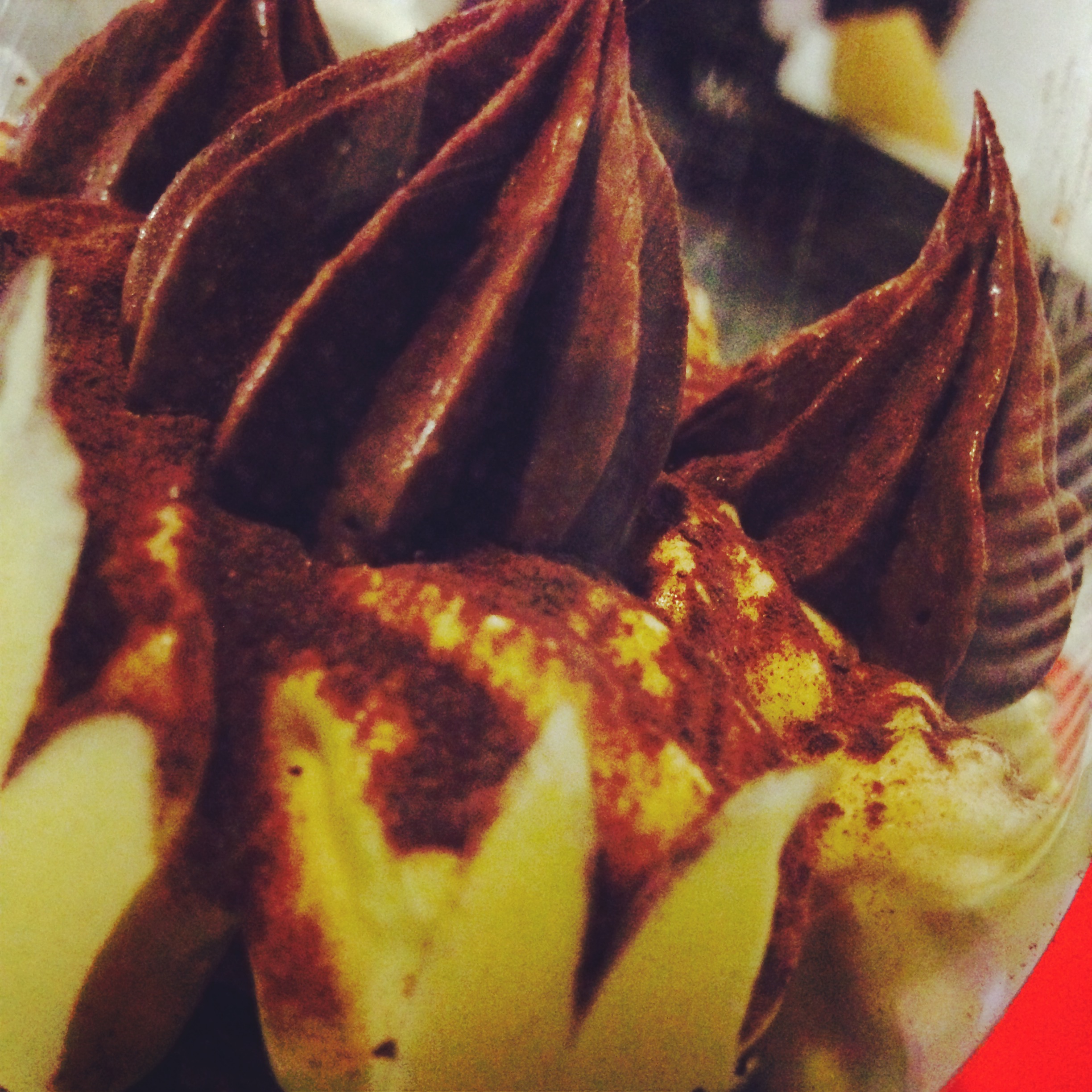Coppa cioccolato e rum